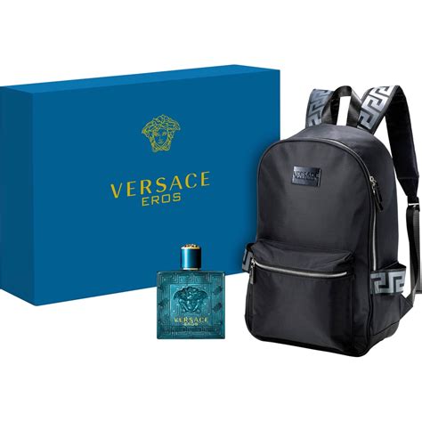 versace perfume gift set with bag